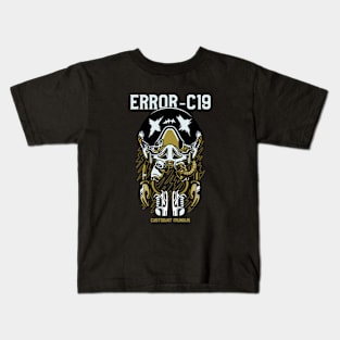 ERROR-C19 Kids T-Shirt